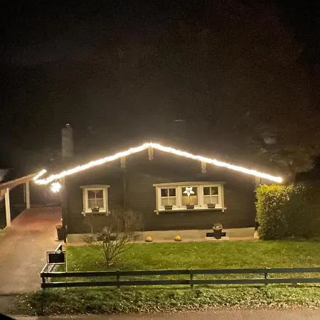 別荘 Blockhaus Am Edersee Harbshausen