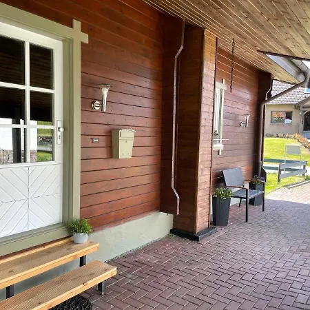 Semesterbostad Blockhaus Am Edersee