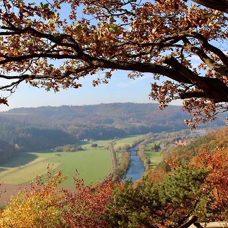 別荘 Blockhaus Am Edersee