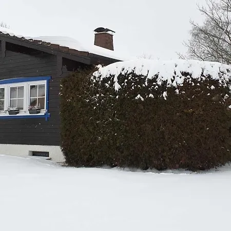 Blockhaus Am Edersee Semesterbostad