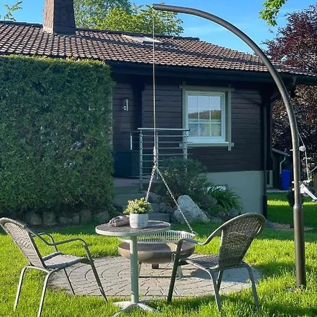 Blockhaus Am Edersee Semesterbostad *