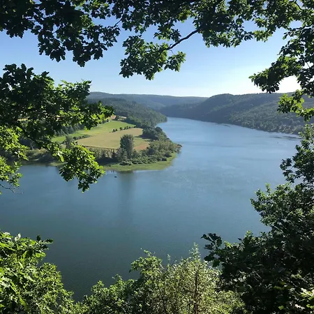 Blockhaus Am Edersee Semesterbostad