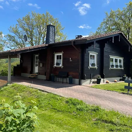 別荘 Blockhaus Am Edersee Harbshausen