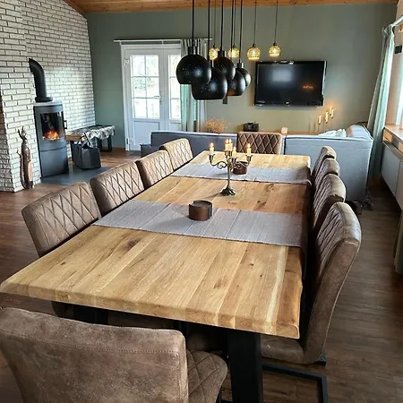 Blockhaus Am Edersee * Harbshausen