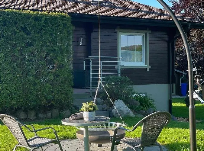 Blockhaus Am Edersee Chalet *