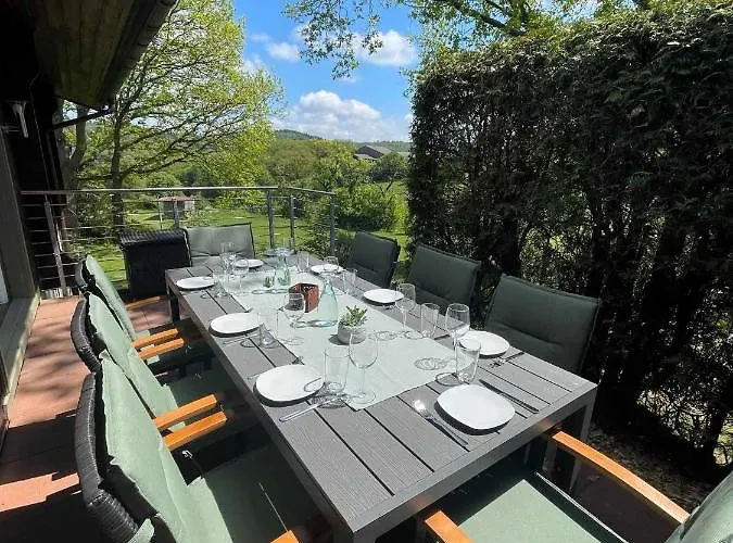 Blockhaus Am Edersee Chalet *