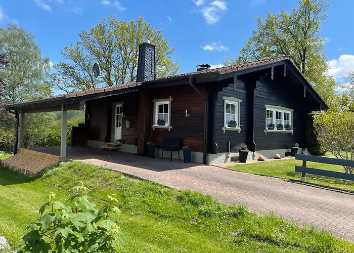 Chalet Blockhaus Am Edersee Harbshausen