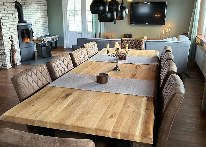 Blockhaus Am Edersee * Harbshausen